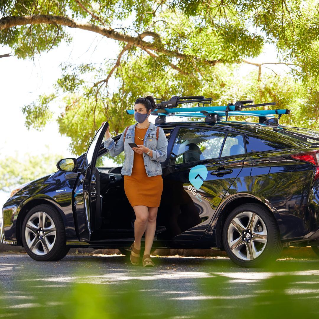 Gig Car Share | Darren Hendrix Photography