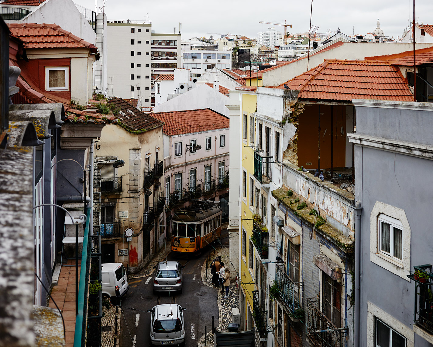 abroad: Lisbon & Porto